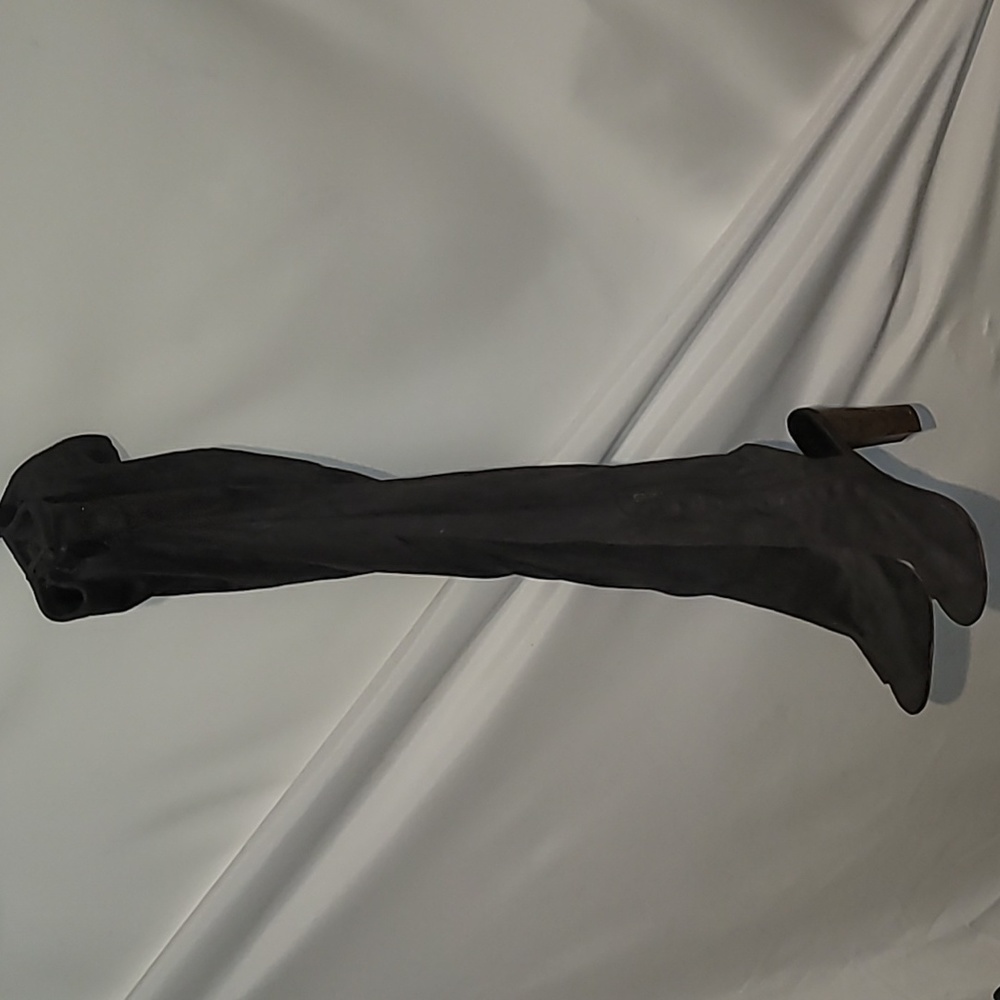 Liliana Thigh High Open Toe Boots 8 1/2